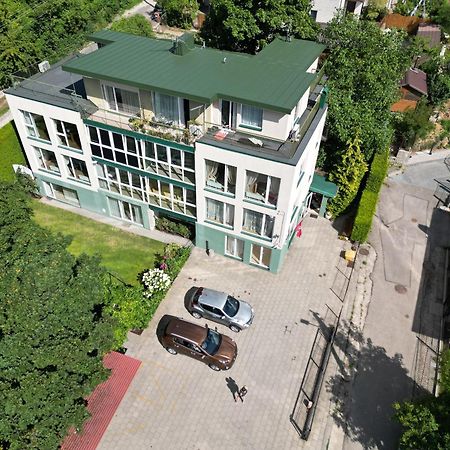 וילנה Jaukus Apartamentai Free Parking מראה חיצוני תמונה