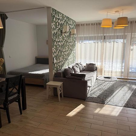 וילנה Jaukus Apartamentai Free Parking מראה חיצוני תמונה