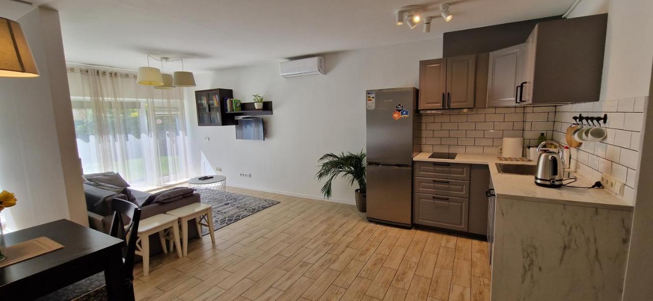 וילנה Jaukus Apartamentai Free Parking מראה חיצוני תמונה