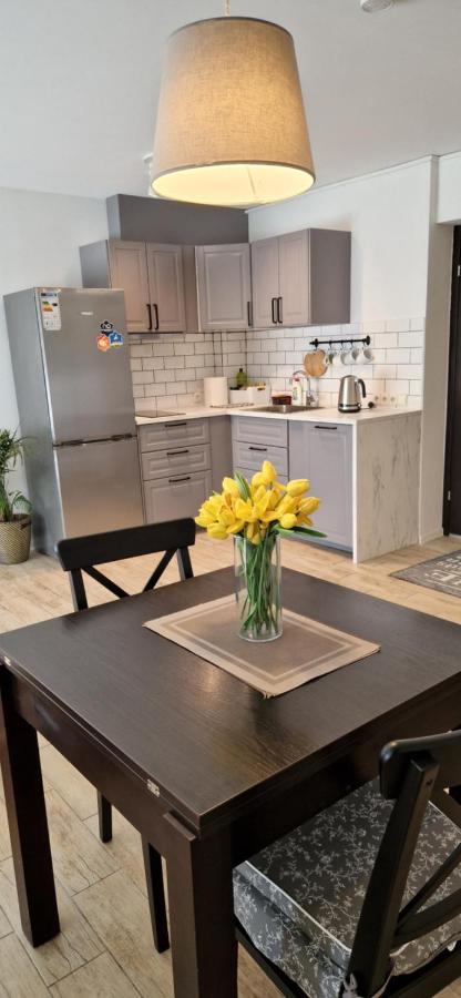 וילנה Jaukus Apartamentai Free Parking מראה חיצוני תמונה