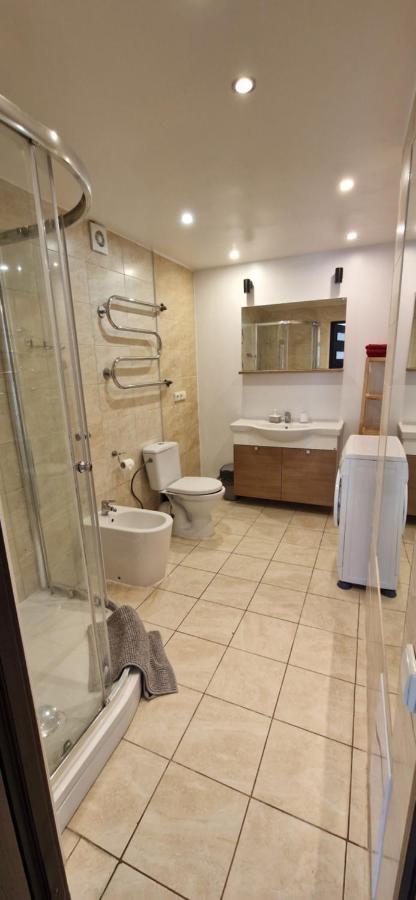 וילנה Jaukus Apartamentai Free Parking מראה חיצוני תמונה