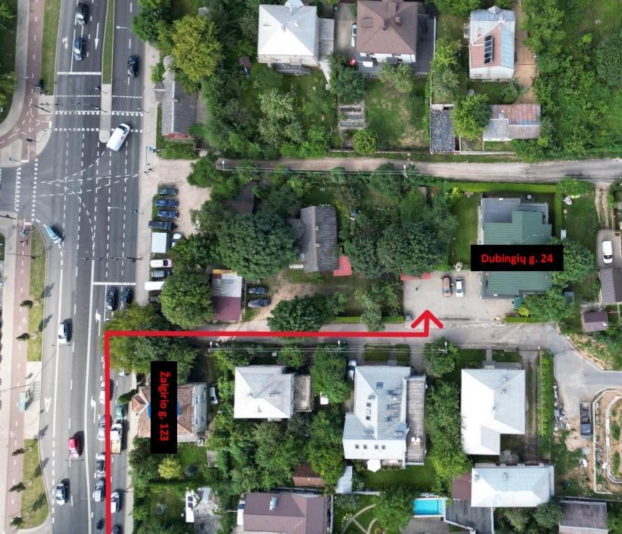וילנה Jaukus Apartamentai Free Parking מראה חיצוני תמונה